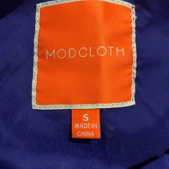 ✨HP✨ MODCLOTH Muster Length Maxi Dress in Sapphire - Picture 5 of 7